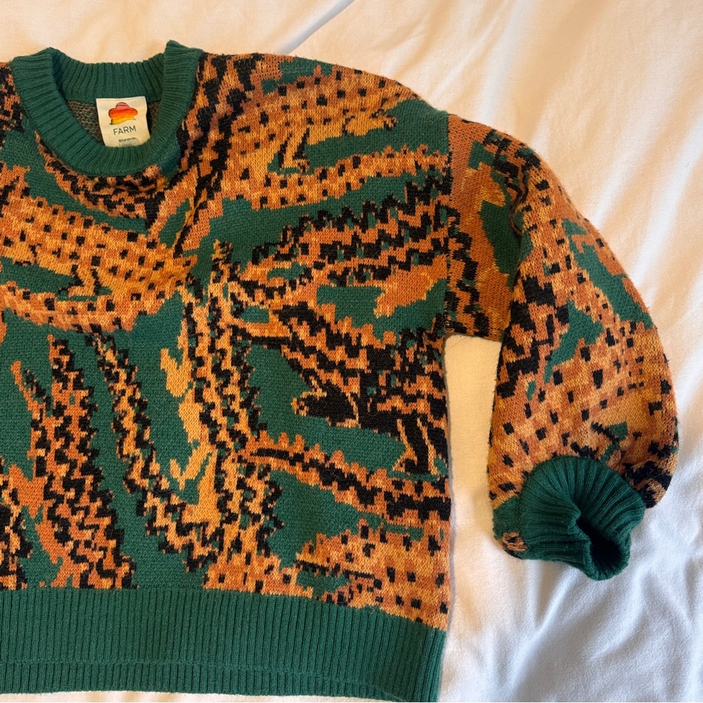 FARM Rio Gator Sweater